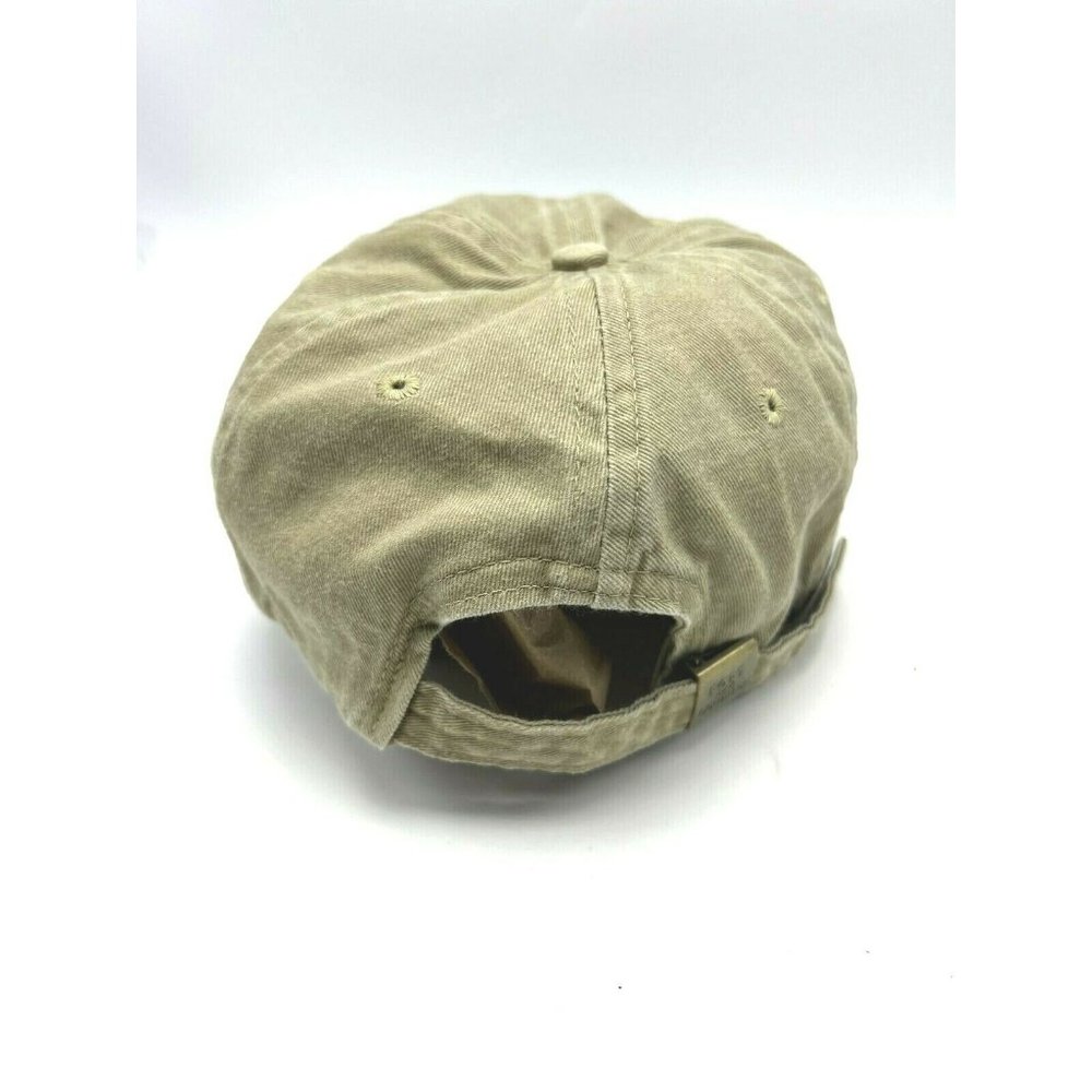 Port & Company Idaho Hotel Silver City ID Baseball Cap in Khaki OS Fits Most - Picture 4 of 8
